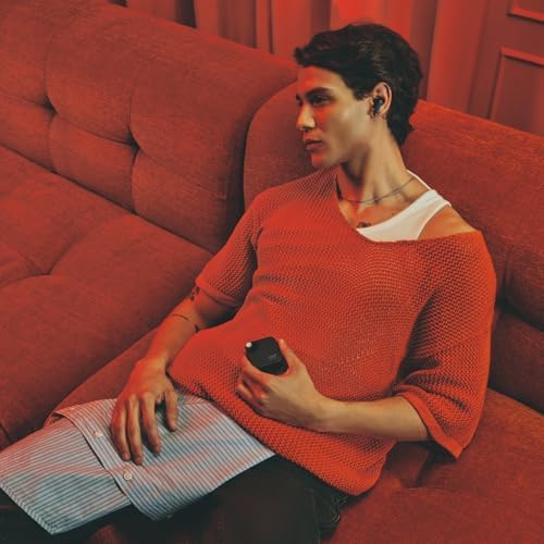 Miniatura 6 de CMF Buds 2 - Auriculares inalámbricos, 2025 nuevos auriculares Bluetooth con ANC híbrido de 48 dB, tecnología ultra graves, auriculares con