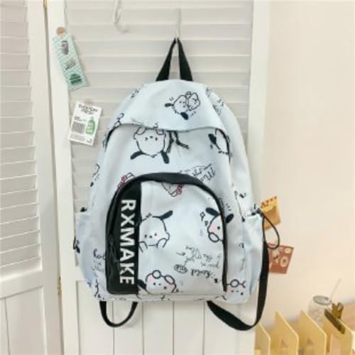 Image of Tinytot 30 Litre Japanese Korean Style School Bag Water-Resistant Laptop & Travel Backpack - Unisex Large 18 Inches Multipurpose Student Backpack for Boys & Girls, Men & Women