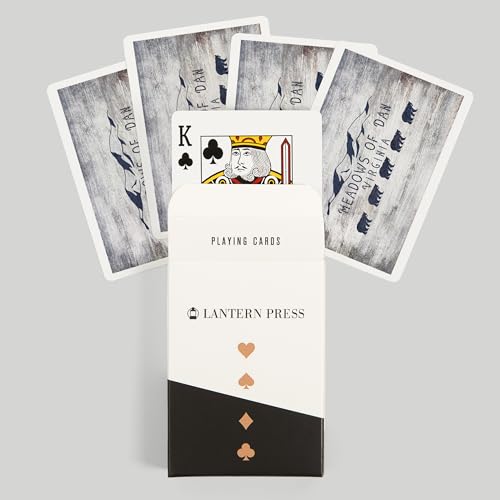 Baraja de cartas Póker Meadows of Dan Virginia 52 piezas miniatura 6