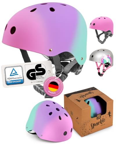 99FLIPS Casco Bicicleta Mujer - Capacete Bicicleta - Casco Bici Niña