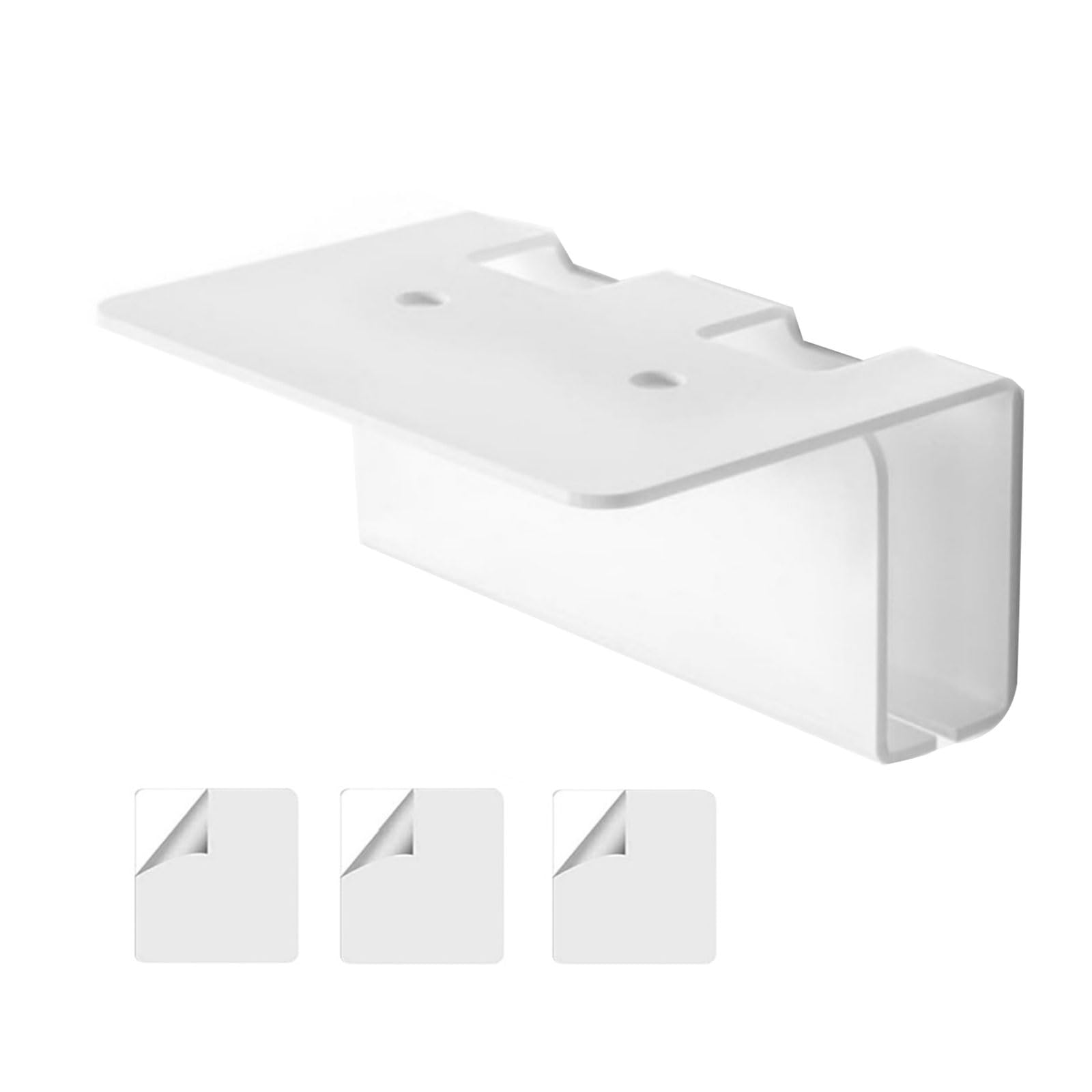 Wall Mount Waterproof Electric Toothbrush Rack for Easy Installation Easy to Use Bathroom Organizers Toothbrush Charging Station