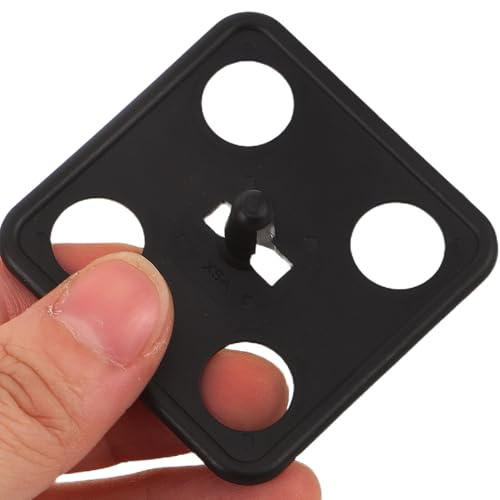 Solución para Reparación de Automóviles con Clip de Retención Cuadrado 4