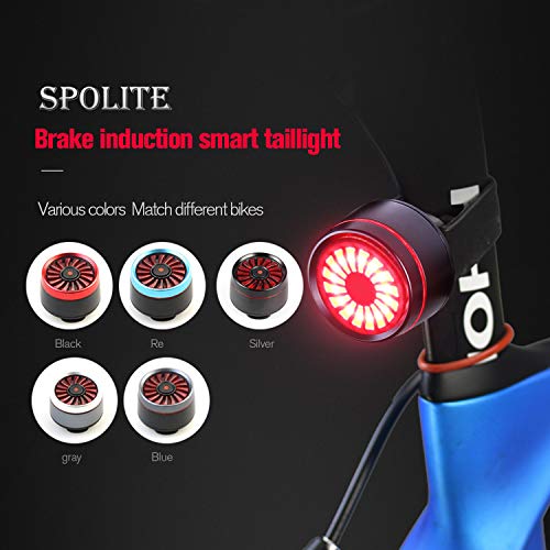 Asvert Luce Posteriore Intelligente per Bici