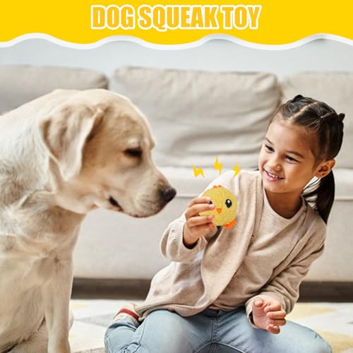 Quietschende Hundebälle - Weiche Kaubälle für kleine mittelgroße Hunde | Tierdesign Sound Toys Welpen, langlebiges Quietschspielzeug für drinnen Spielen im Wohnzimmer, Schlafzimmer, Haustierraum