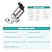 AULINK 911-203 EGV823 EGR Valve (3.3L 3.8L) For Chrysler 2004-2007 Voyager,2005-2006 Pacifica,2005-2007 Town & Country,for Dodge 2005-2007 Caravan Grand Caravan 4861662AA V6