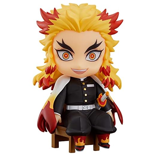 Good Smile Figura Coleccionable Company Kimetsu No Yaiba Kyojuro Rengoku Nendoroid