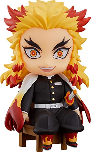 Good Smile Figura Coleccionable Company Kimetsu No Yaiba Kyojuro Rengoku Nendoroid
