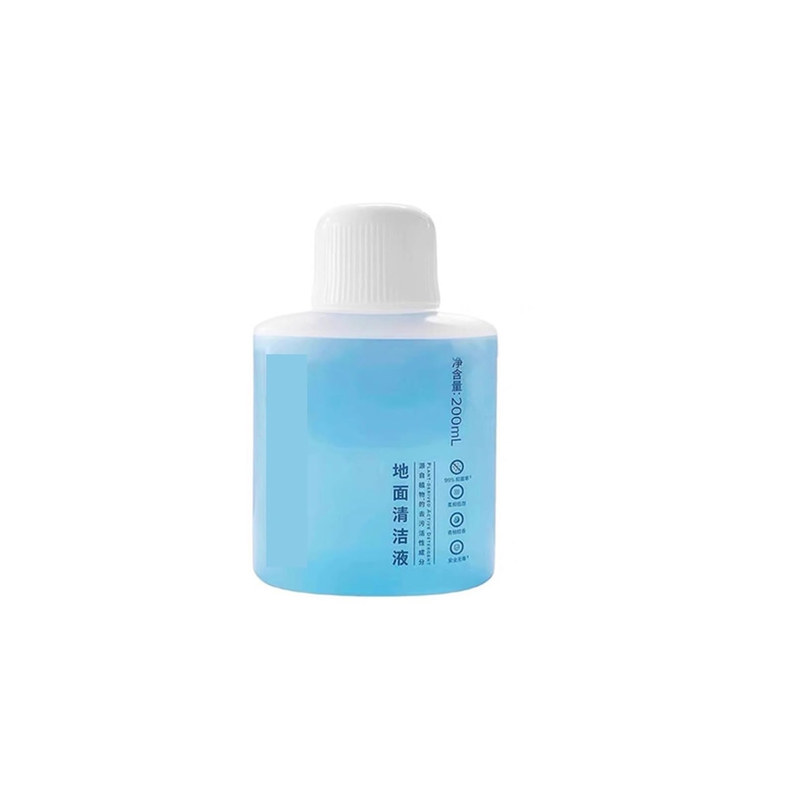 Liquido detergente for pavimenti con aspirapolvere, compatibile con Roborock, | Soluzione liquida for la pulizia dei pavimenti S8 Pro Ultra/S8/S8+/Q5/Q7 Series/S7 Max Ultra(1L)