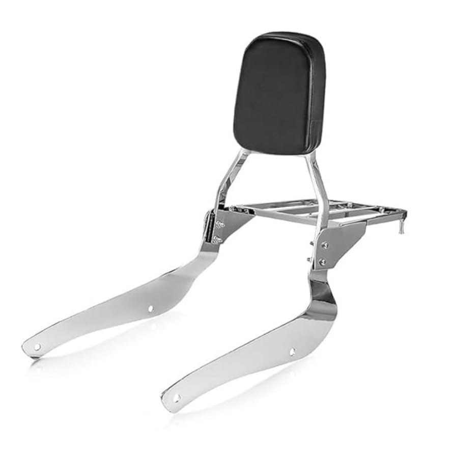 Coussin de dossier passager moto détachable pour Suzuki Volusia VL800 et Boulevard C50 M50