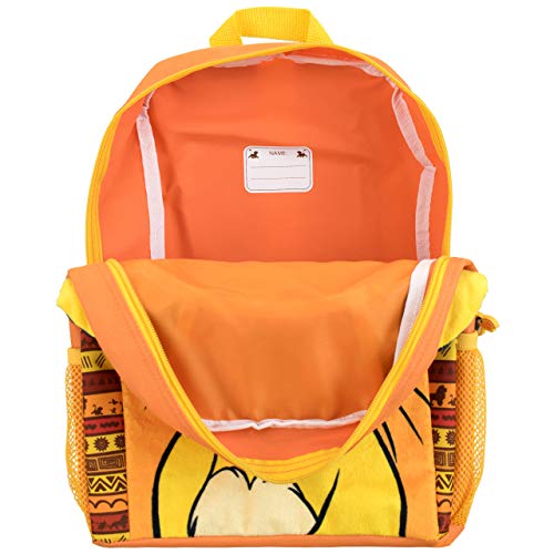 Disney Lion King Backpack | Kids Backpack | Yellow One Size