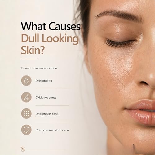 Image of Vitamin C Face Serum 30 ml | With Vitamin E, Niacinamide & Hyaluronic Acid, Brightening & Hydrating,Lightweight oil-free vitamin c serum