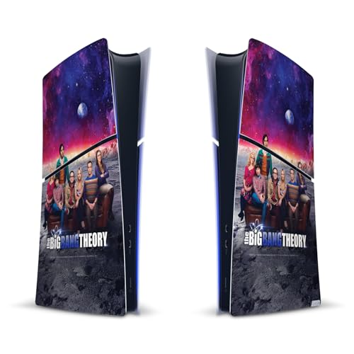 Autocollant PS5 Slim Digital Big Bang Theory skin console