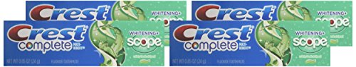 ($1 OFF Coupon) Crest Toothpaste 3D White Pack of 4 $15.99 ...