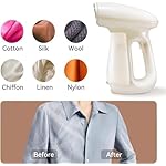 Bear Steamer for Clothes, Handheld Clothes Steamer,1300W Strong Power Garment Steamer with 230ml Tank,Fast Heat-up, Auto-Off, Steam Iron Fabric Wrinkle Remover with Brush for Home and Travel - Image 5
