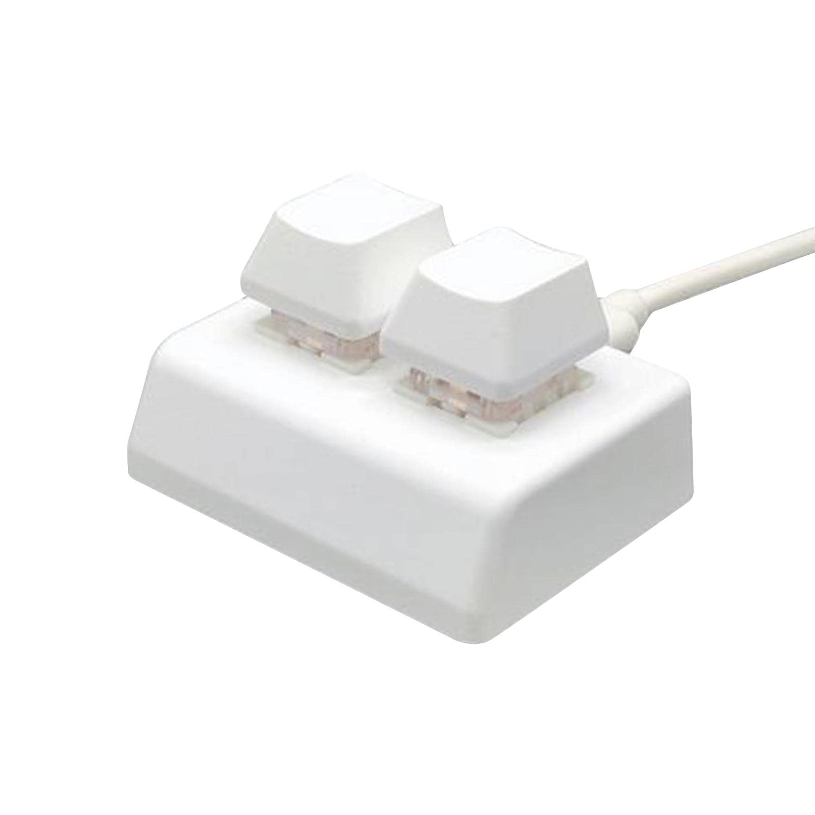 2 Key Backlit Mechanical Gaming Keyboard for Audio Programming Gaming Switch White-picture-19