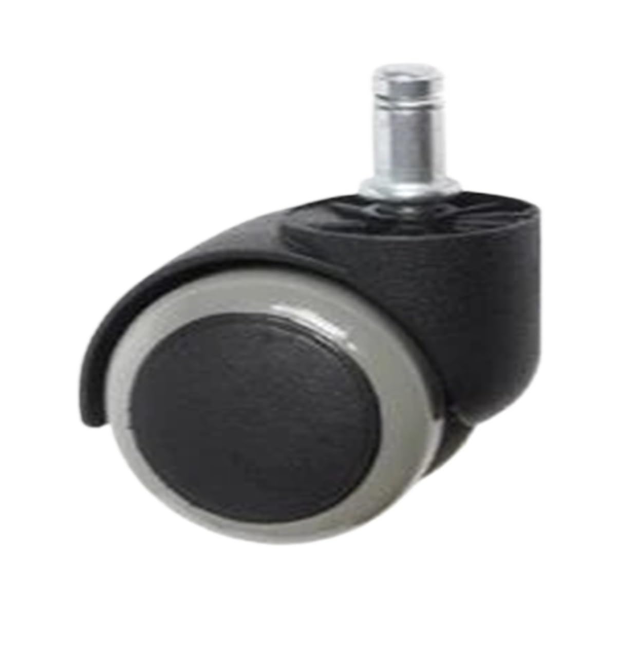 MXXDMOPD 5 Pieces/lot 2 inch circlip 11mm/Thread 10mm Swivel Wheel Office Chair Caster boss Clip Spring PU Furniture(Circlip-gray)