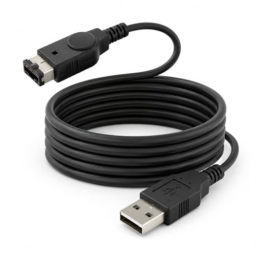 Materiali di Alta Qualità e Sicurezza: Realizzato con un nucleo in rame puro e connettori rinforzati per garantire una ricarica stabile e una lunga durata nel tempo. Protegge la tua console da sovraccarico e cortocircuito durante l'uso.