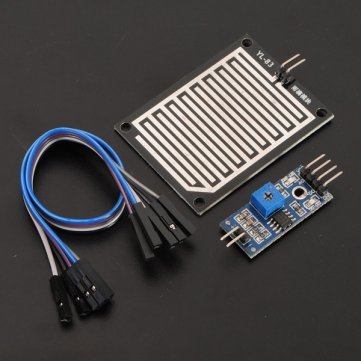 Sensore meteo di pioggia/neve/umidità per schede Arduino