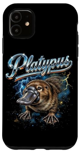 Platypus �r���e�[�W 90�N�� ���g�� �ʔ��� �J���m�n�V 80�N�� �����Y ���f�B�[�X �X�}�z�P�[�X iPhone 11 �p