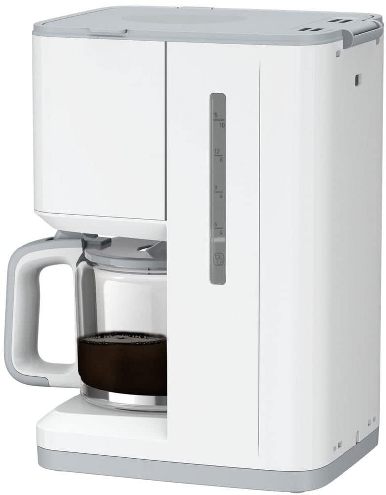 Tefal Sense CM693110 - Cafetera eléctrica programable (1000 W), color blanco