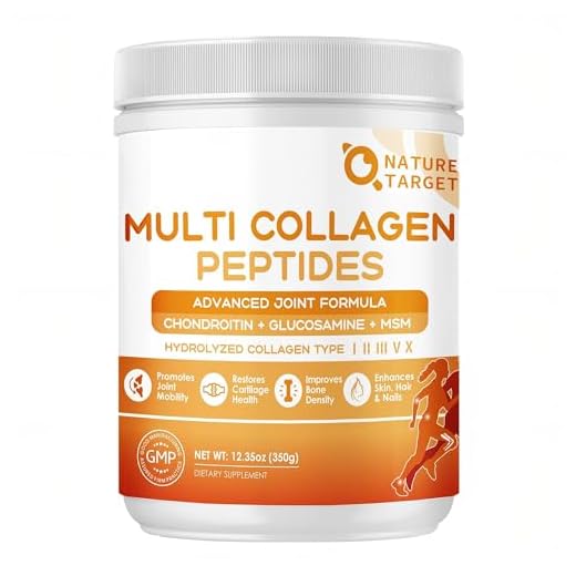 NATURE TARGET Multi-Collagen Powder for Joints
