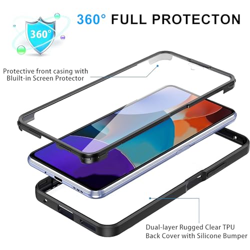 Coque Oppo A79 violette transparente idéale pour protéger des chutes - 2
