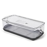 Progressive ProKeeper Stackable Produce ProKeeper Storage Container with Stay-Fresh Vent System (PKS-917 (5.7qt Long Produce))