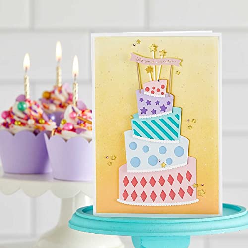 Spellbinders Topsy Turvy Cake, Metal - Image 2