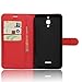 Funda® Capirotazo Billetera Funda para Alcatel PIXI 4 6inch (4G) (Patrón 5)
