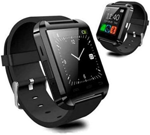 Gadgets One Reloj Inteligente Smartwatch U8 Negro Bluetooth/Compatible iOS  - Android : Amazon.com.mx: Electrónicos