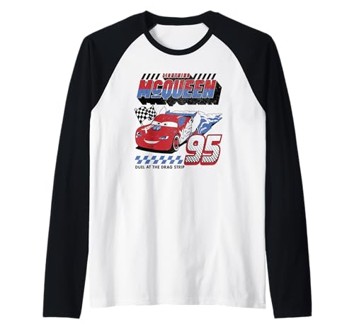 T-shirt Baseball Lightning McQueen Cars pour Transmettre la Passion des Voitures