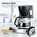 Fill 'n Brew Reusable Coffee Filter Basket for Most Coffe Makers, Such As Mr. Coffee Coffe Maker, Black & Decker Coffe Maker, Regal Coffee Maker & Procter Silex Coffee Maker