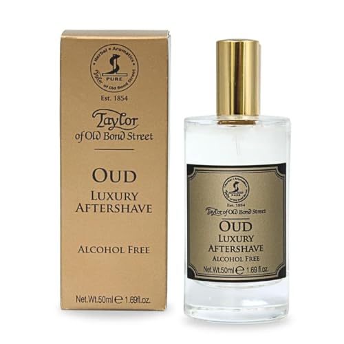 Taylor of Old Bond Street Dopobarba Oud élixir de rasage haut de gamme
