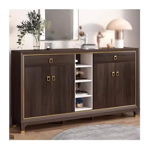 TCRAZY Gabinete Organizador de Entrada Gabinete para Zapatos de Entrada, gabinete de Entrada, gabinete de Almacenamiento para el hogar, gabinete de Almacenamiento Externo para Pasillo, gabinete de