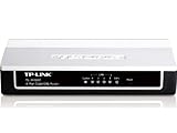 TP-LINK TL-R402M 4-Port Cable/DSL home Router, 1 WAN port, 4 LAN ports