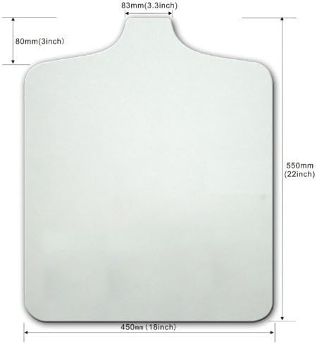 1 PC Screen Printing T-Shirt Pallet D 18x22 inch (45x55cm) - 009010 by Screen Printing Consumables