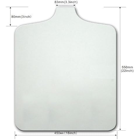 1 PC Screen Printing T-Shirt Pallet D 18x22 inch (45x55cm) - 009010 by Screen Printing Consumables Cover