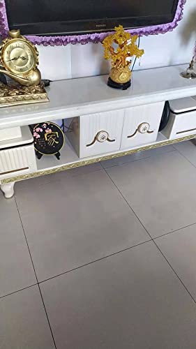 Elet Flexible Molding Trim Self Adhesive, 1" X 118" Wallpaper Trim Border Stick And Peel, Crown Molding Trim For Ceiling Wall Trim Home Décor (White) #TOP4