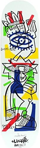 Cliche Skateboards Lucas Puig Nils Skateboard Deck - 7.75" x 31.1"