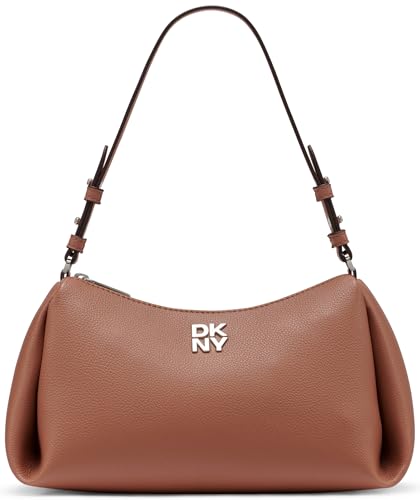 DKNY Womens Remy Shoulder Bag Hot Cocoa One Size