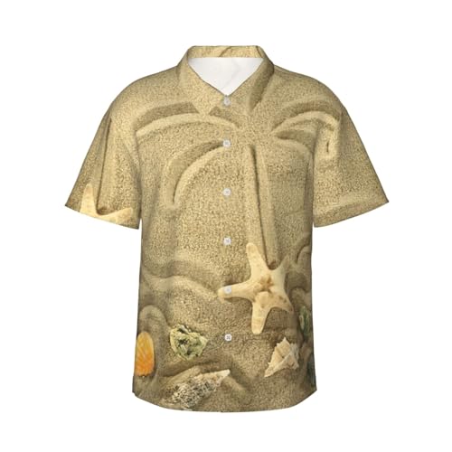 Chemise hawaïenne homme manches courtes idéale pour vos vacances et soirées plage
