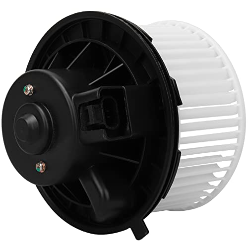 Image of IRONTEK 700191 HVAC Blower Motor with Fan Cage Fit for Chevy Avalanche Silverado Suburban 1500 2500 Tahoen, for GMC Sierra Yukon 1500 2500, for Cadillac Escalade 89019320 89019301 15-80387 89023346