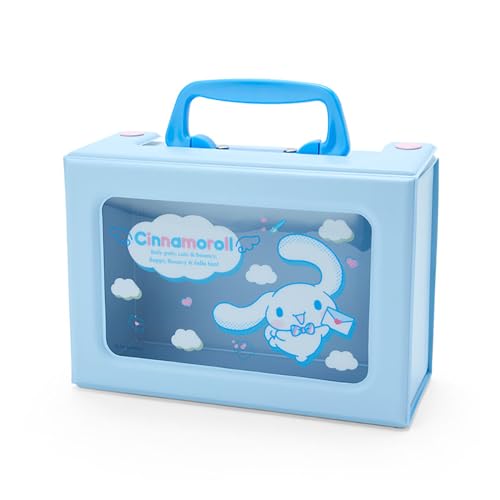 Sanrio Cinnamoroll Trunk Case valisette de rangement rigide bleue - 2