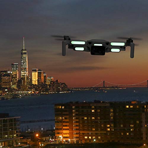 Flycoo - Set di 2 adesivi riflettenti per DJI