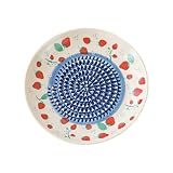 Garlic Grater Plate, Manual Fruit Pattern, Ceramic Dish