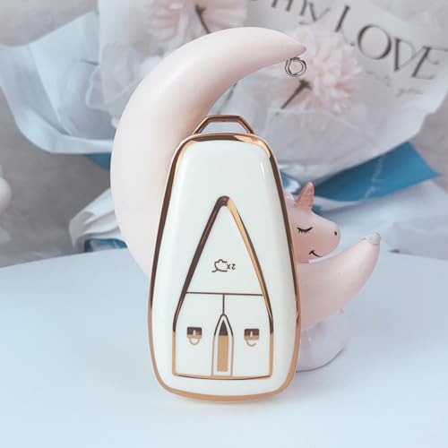 Coque clé Changan CS35Plus cassée ? Boîtier de remplacement antichoc 3/4/5 boutons