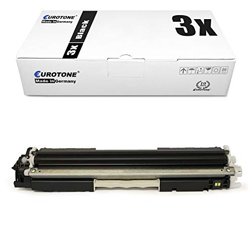Toner CE310A noir haute précision compatible HP 126A pour Color LaserJet Pro CP1025nw