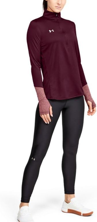 Under Armour Women's Locker 1/2 Zip T-Shirt