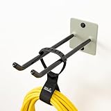 Photo Gallery storeyourboard blat pro - gancio organizer per attrezzi, montaggio a parete, per garage, per pale, rastrelli, scope e altro, in acciaio rivestito in gomma, può contenere 22,7 kg, 30,5 x 10,2 x 11,4 cm Photo Gallery storeyourboard blat pro - gancio organizer per attrezzi, montaggio a parete, per garage, per pale, rastrelli, scope e altro, in acciaio rivestito in gomma, può contenere 22,7 kg, 30,5 x 10,2 x 11,4 cm