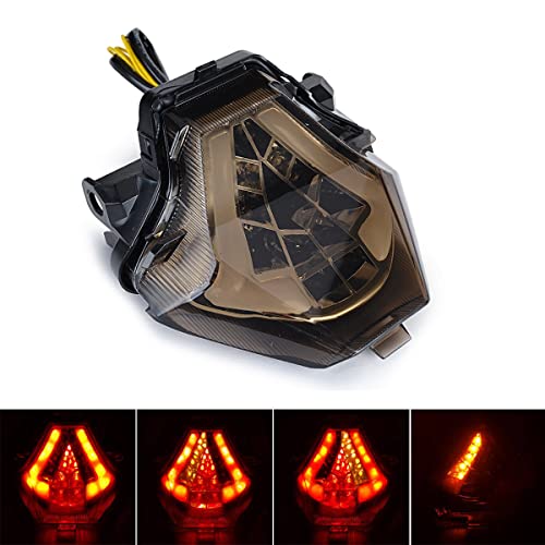 Image of MZS Motorcycle Tail Light for MT07 FZ07 14-17, YZF R3 15-24, MT03 15-19